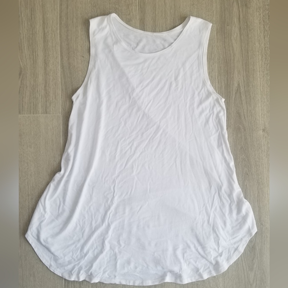 White Tank Top
